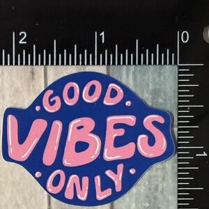 🌀10/$10🌀 Inspirational Colorful Reusable Waterproof Vinyl Sticker Decal